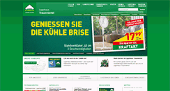 Desktop Screenshot of lagerhaus-traunviertel.at