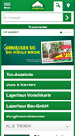 Mobile Screenshot of lagerhaus-traunviertel.at